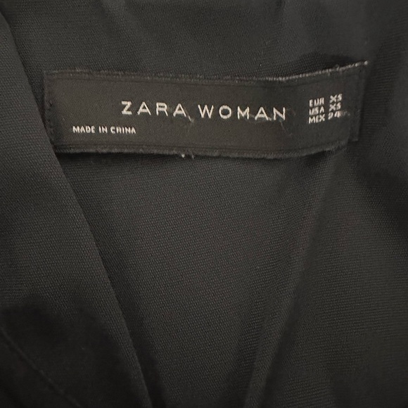 Zara Women's Utility Jacket in Black - Picture 4 of 6